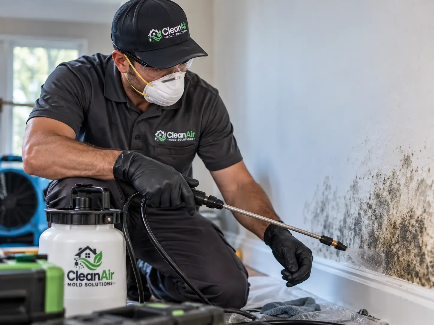 Why choose Mold Remediation in Bakersfield, VT